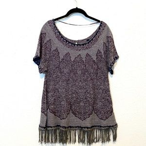 Free People Sweater Tunic